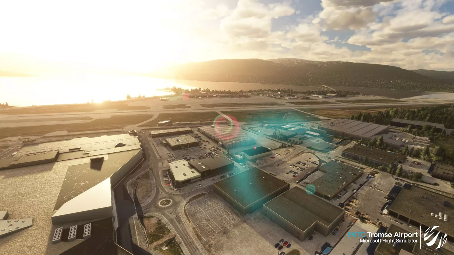 M'M Simulations - ENTC - Tromsø Airport