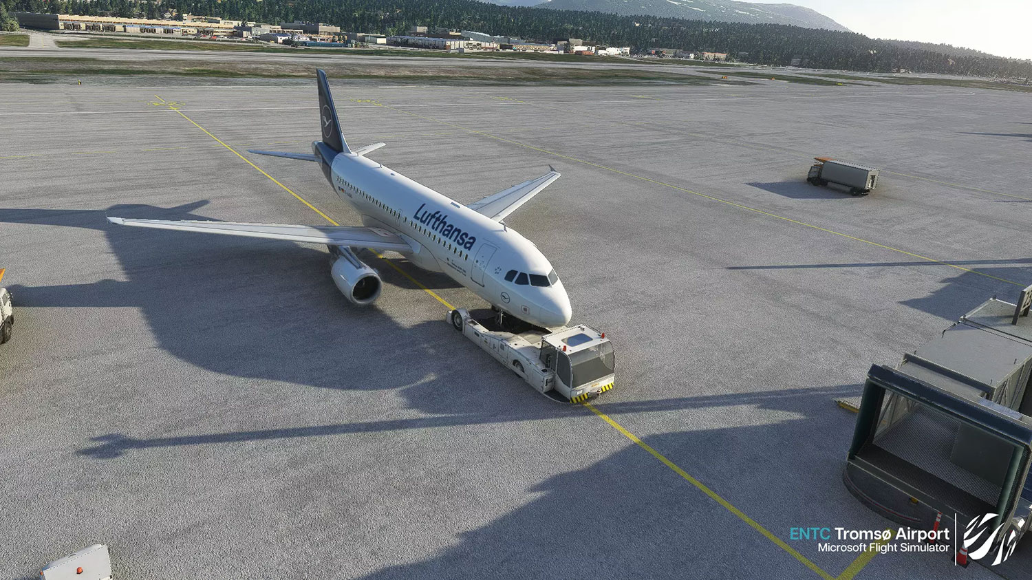 M'M Simulations - ENTC - Tromsø Airport