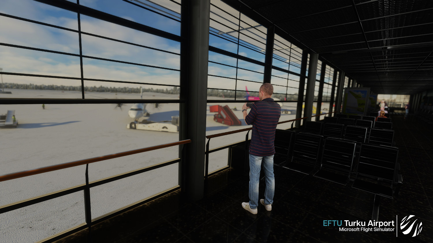 M'M Simulations - EFTU - Turku Airport