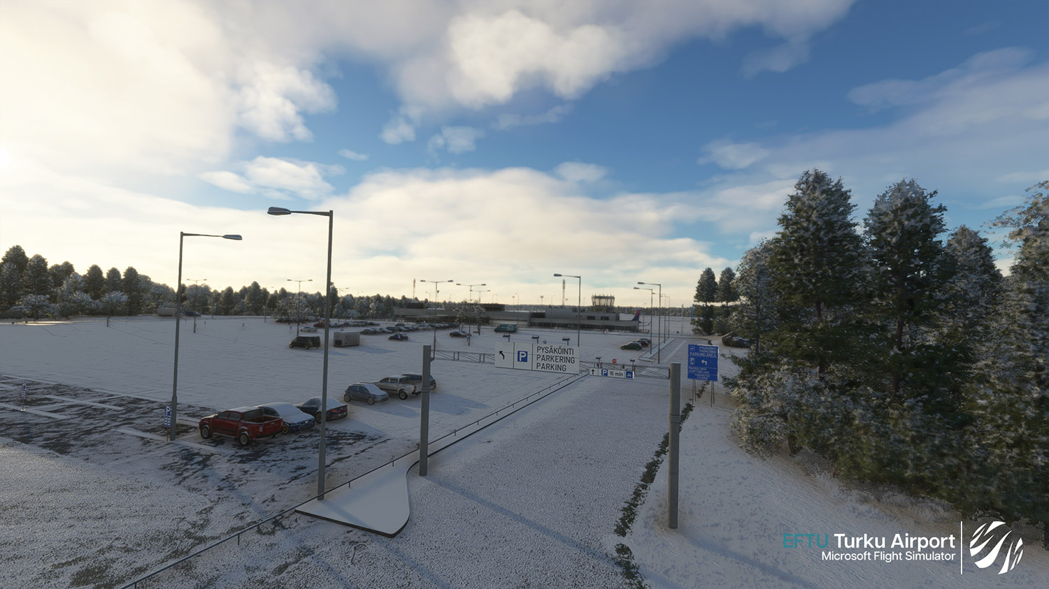 M'M Simulations - EFTU - Turku Airport