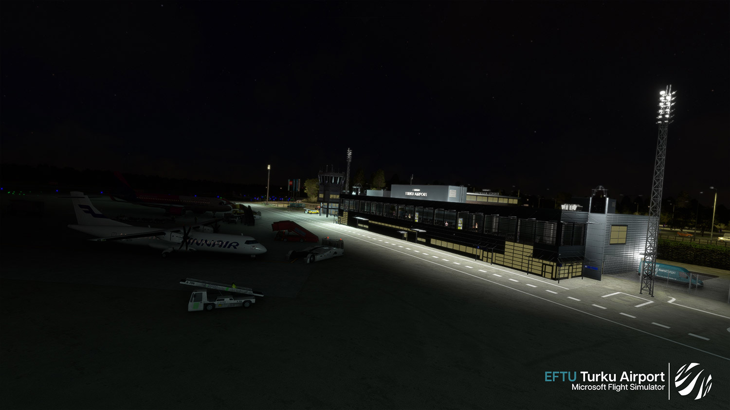 MM Simulations - EFTU - Turku Airport