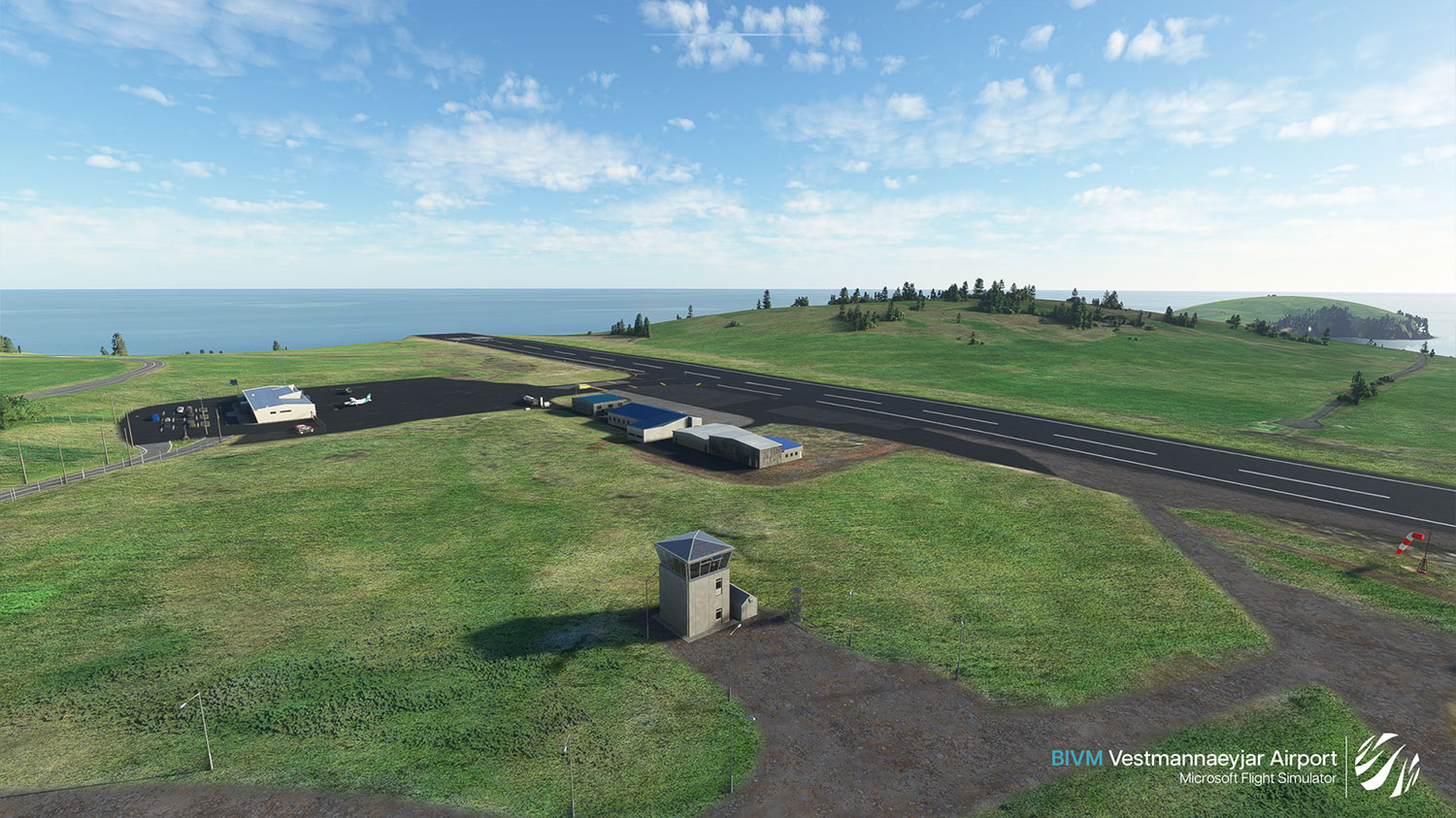 MM Simulations - BIVM - Vestmannaeyjar Airport