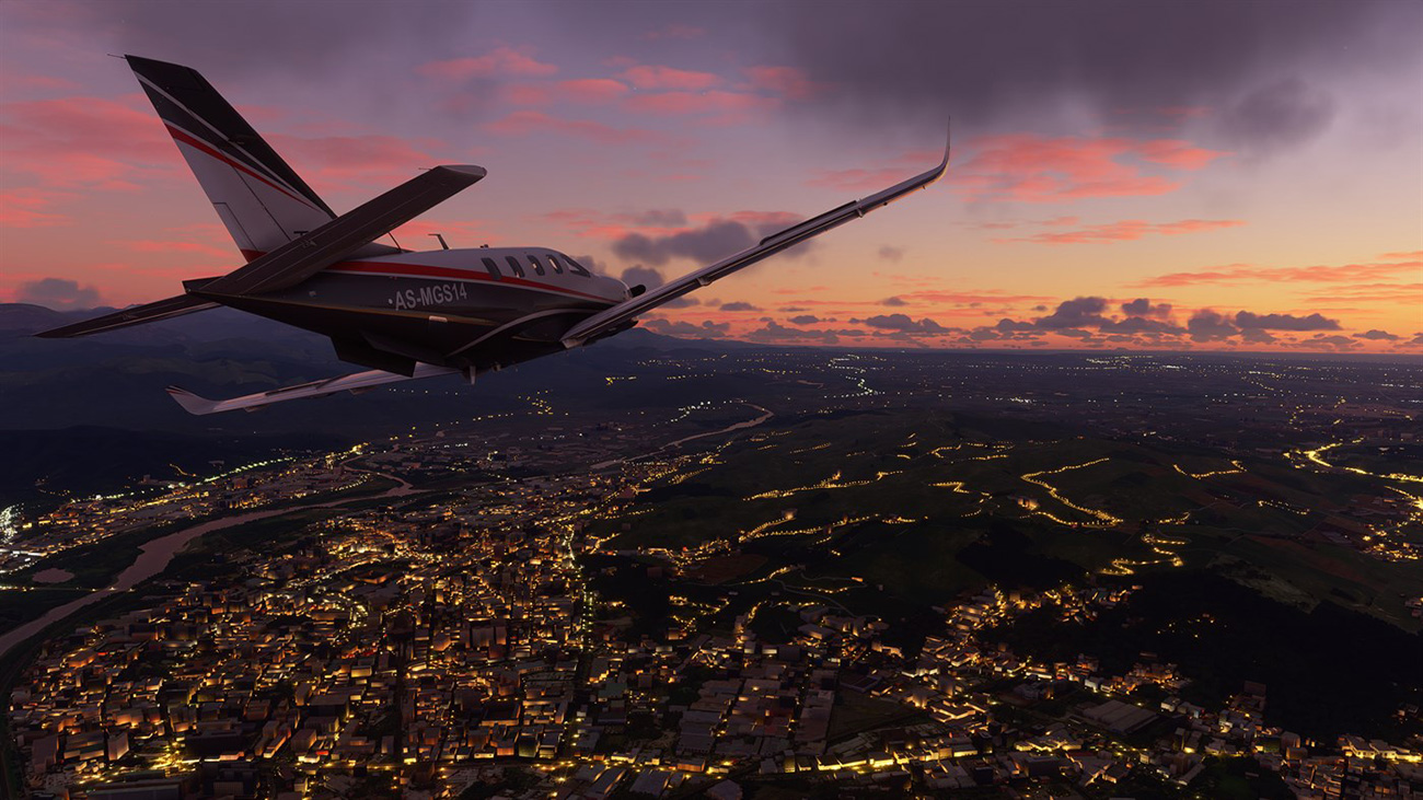 Microsoft Flight Simulator X Deluxe 