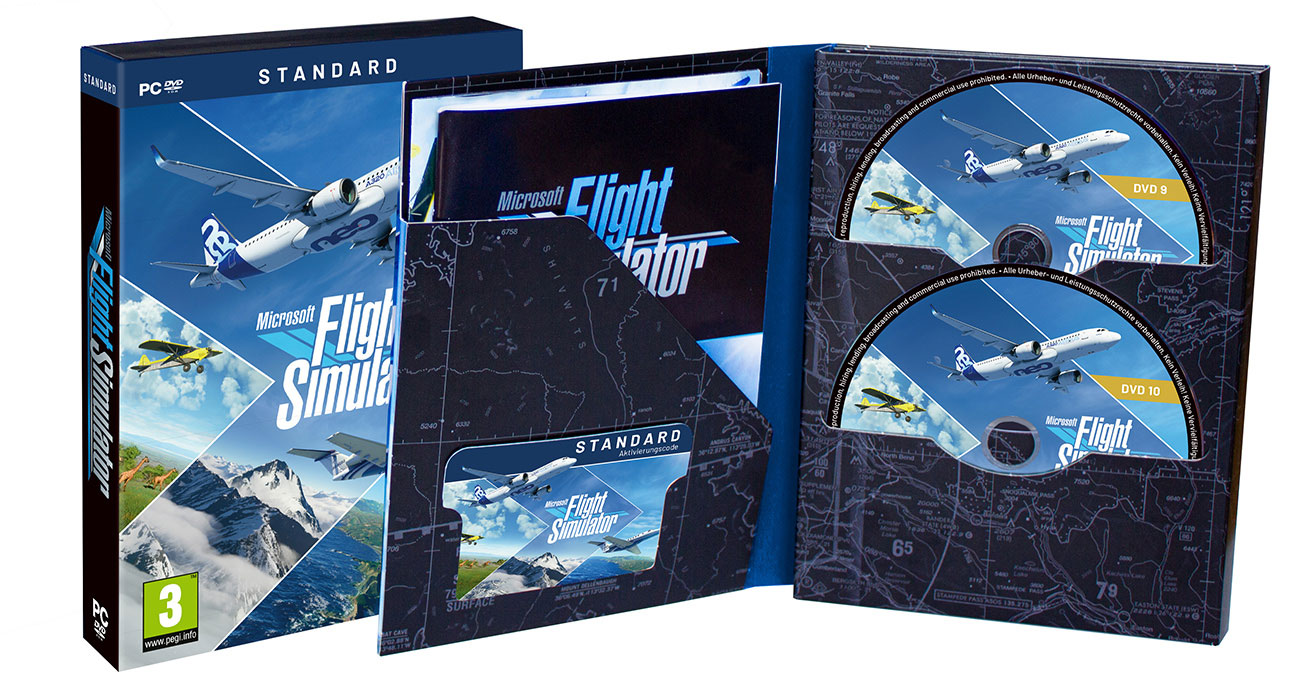 Microsoft Flight Simulator Edição Standard PC Licença Digital