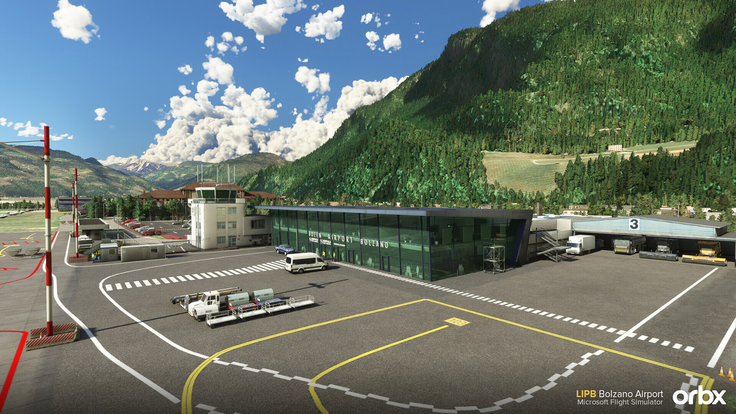 Orbx - LIPB - Bolzano Airport MSFS
