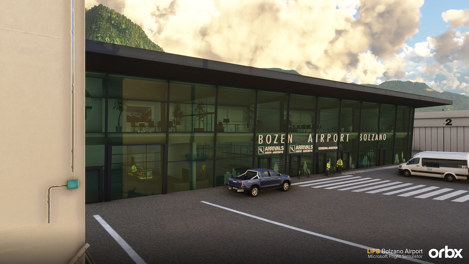 Orbx - LIPB - Bolzano Airport MSFS