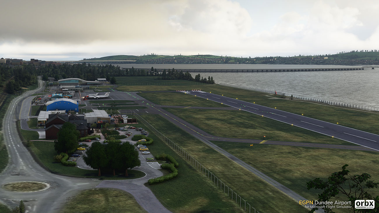 Orbx - EGPN Dundee Airport MSFS