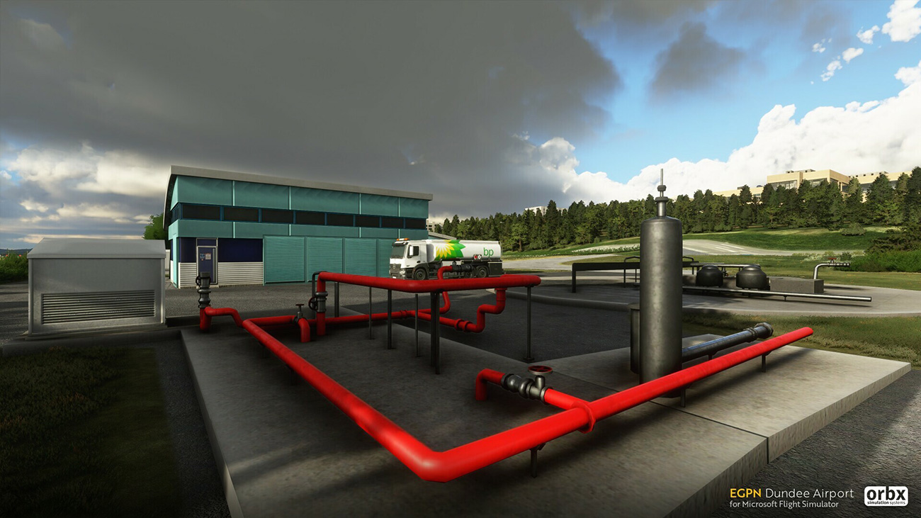 Orbx - EGPN Dundee Airport MSFS