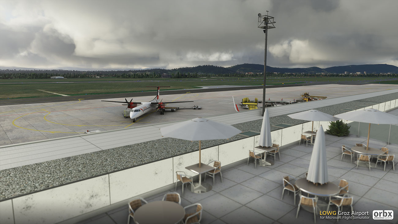 Orbx - LOWG Graz Airport MSFS