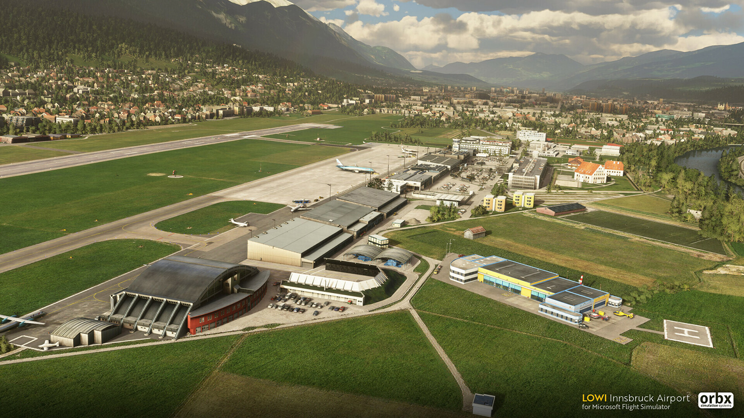 Orbx - LOWI Innsbruck Airport MSFS