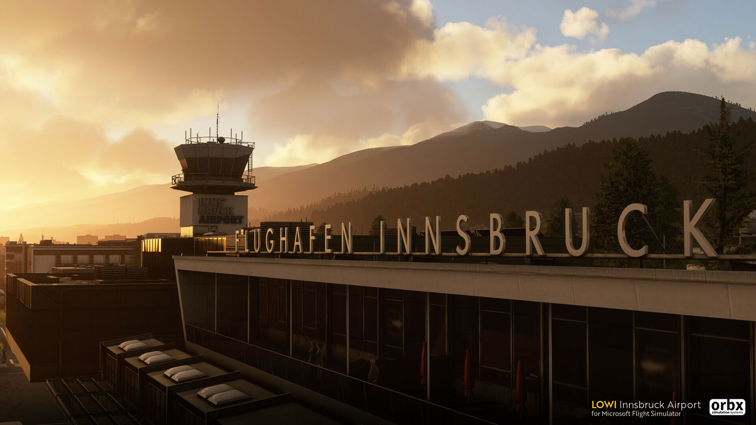Orbx - LOWI Innsbruck Airport MSFS