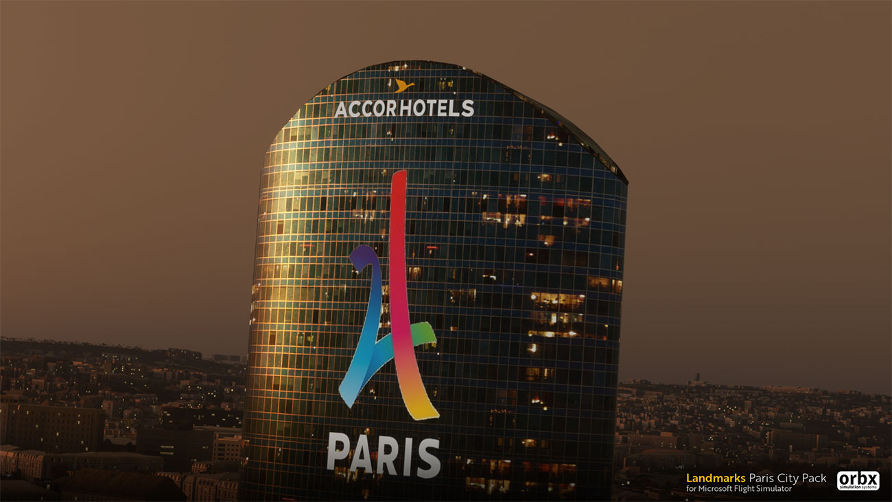 Orbx - Landmarks Paris City Pack MSFS