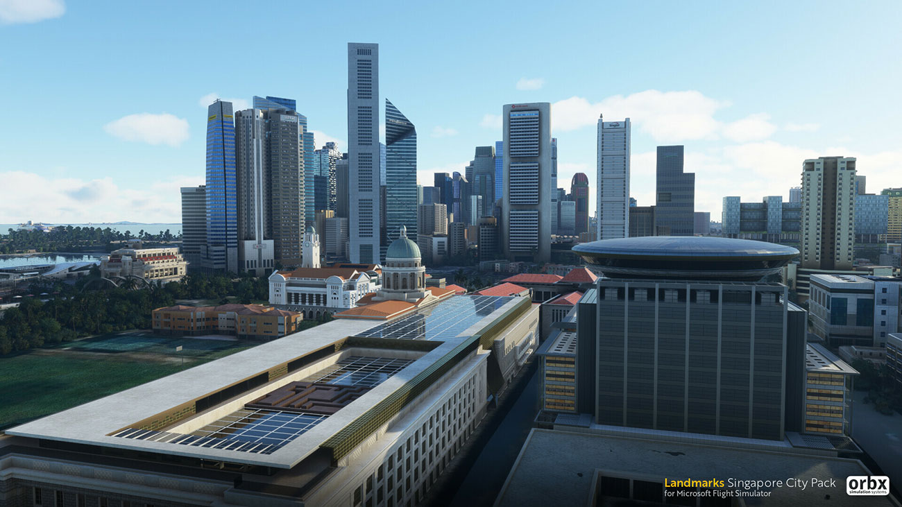 Orbx - Landmarks Singapore City Pack MSFS