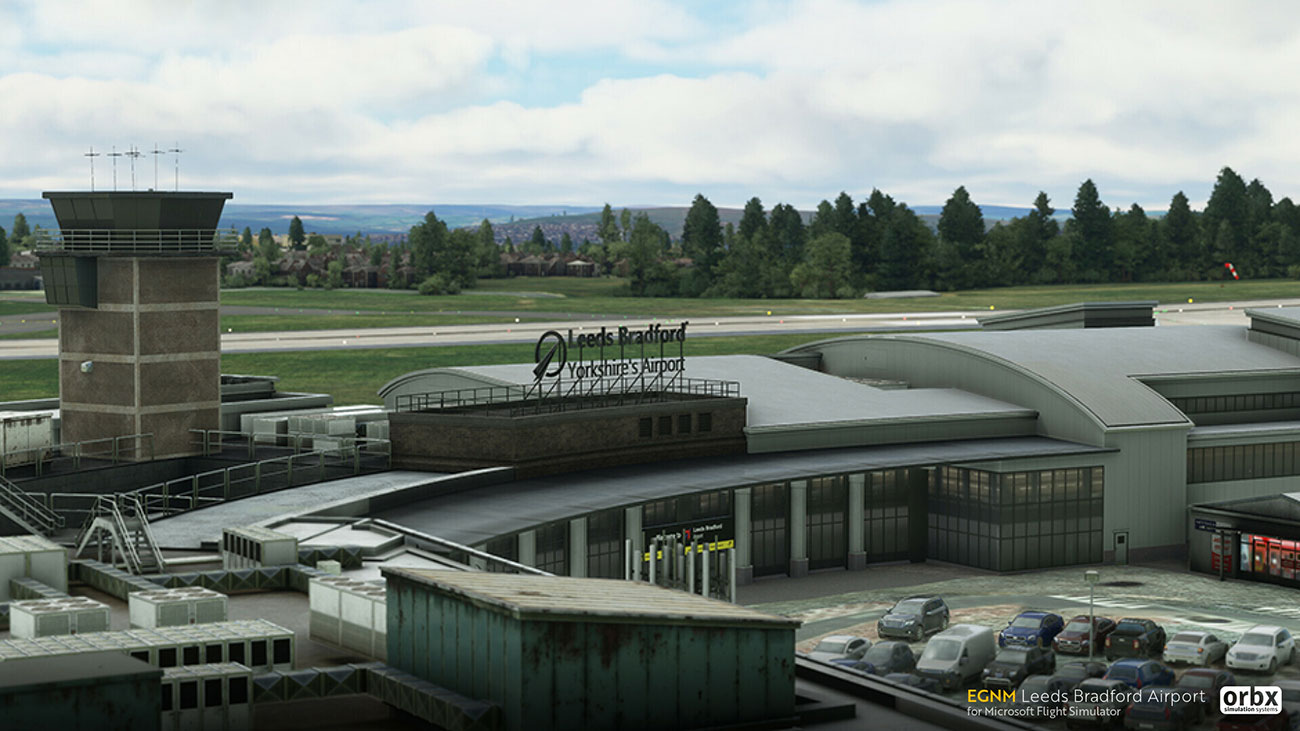 Orbx - EGNM Leeds Bradford Airport MSFS
