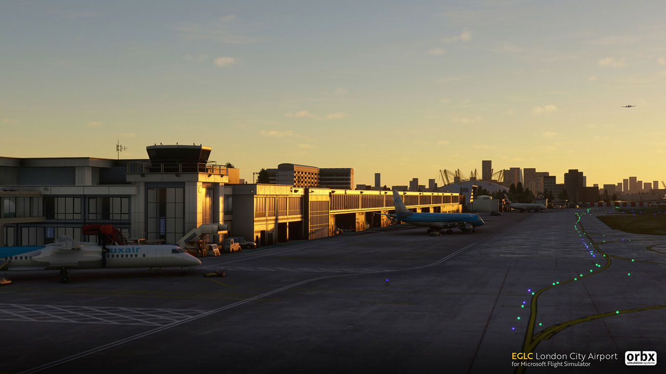 Orbx - EGLC London City Airport MSFS
