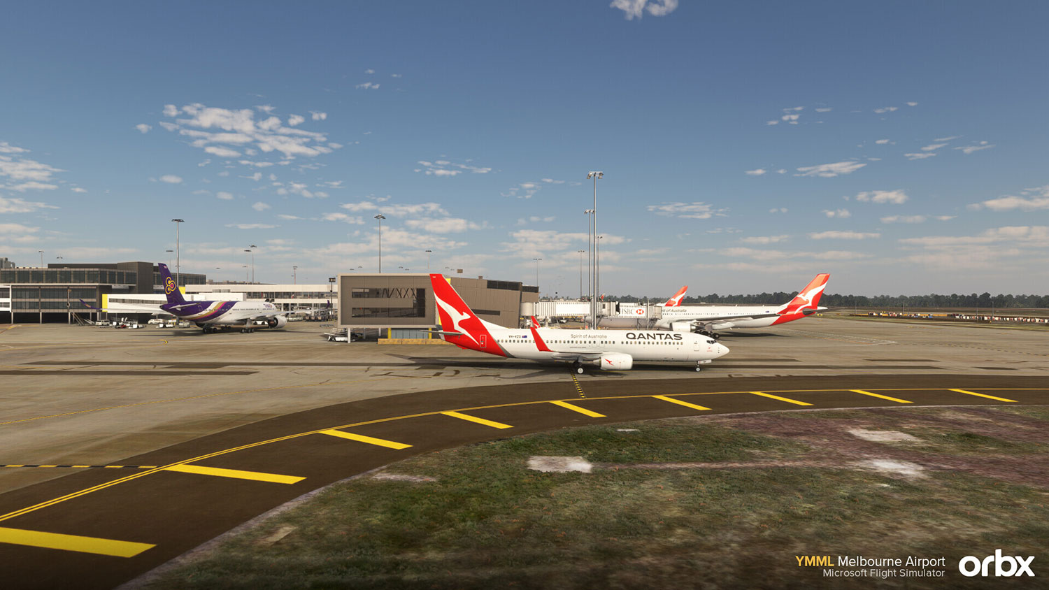 Orbx - YMML - Melbourne International Airport MSFS