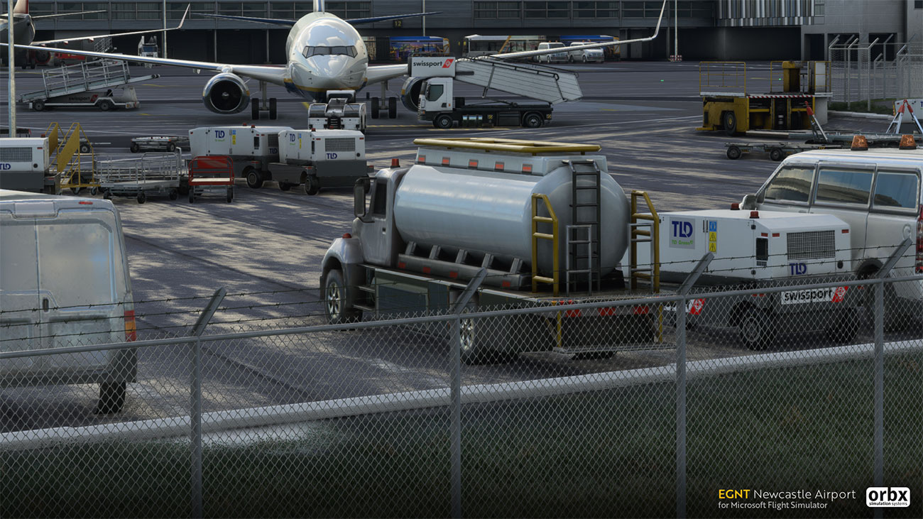 Orbx - EGNT Newcastle Airport MSFS