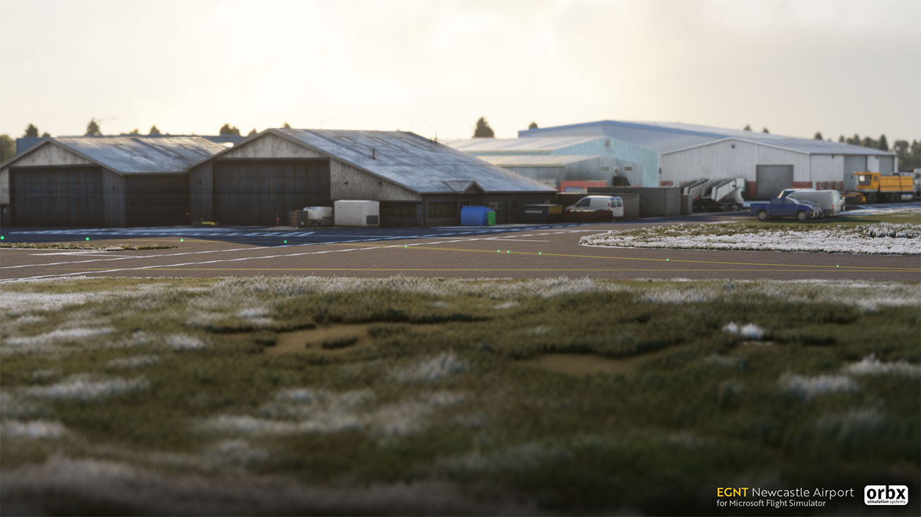 Orbx - EGNT Newcastle Airport MSFS
