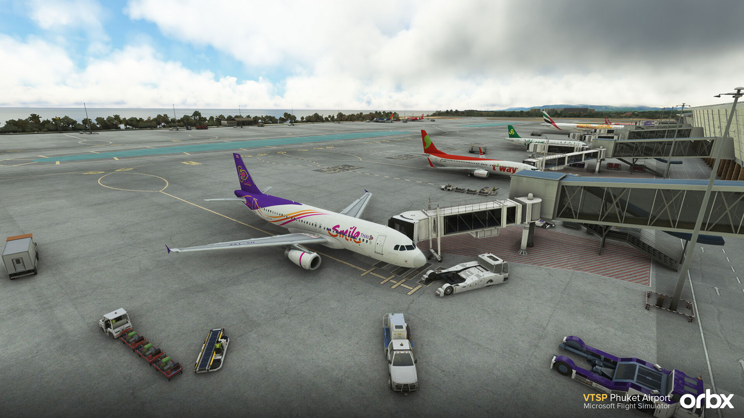 Orbx - VTSP Phuket International Airport MSFS
