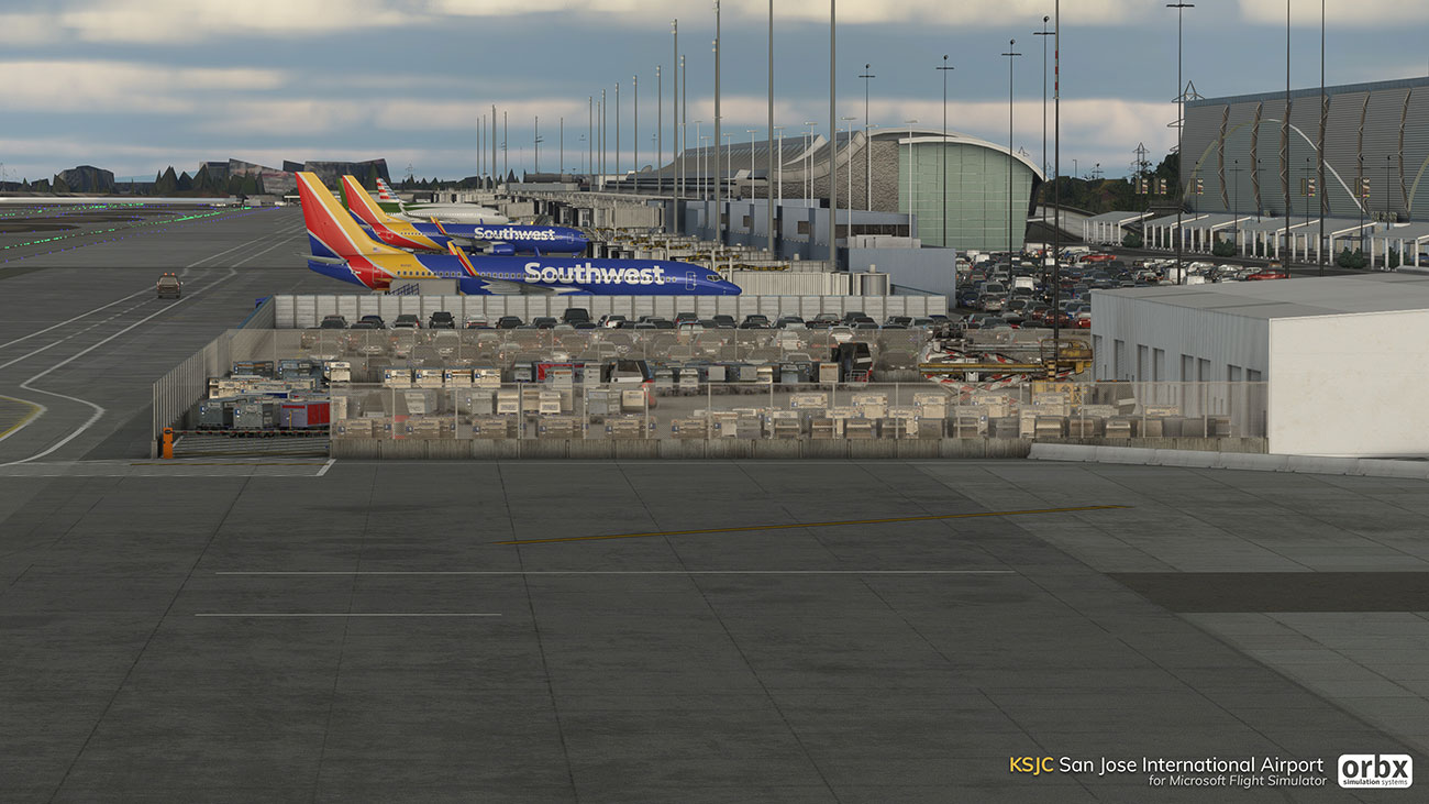 Orbx - KSJC San Jose International Airport MSFS
