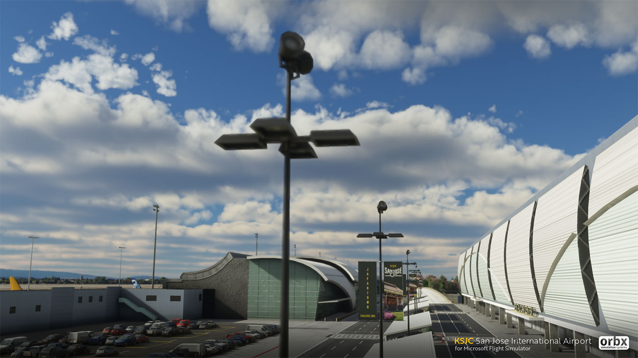 Orbx - KSJC San Jose International Airport MSFS