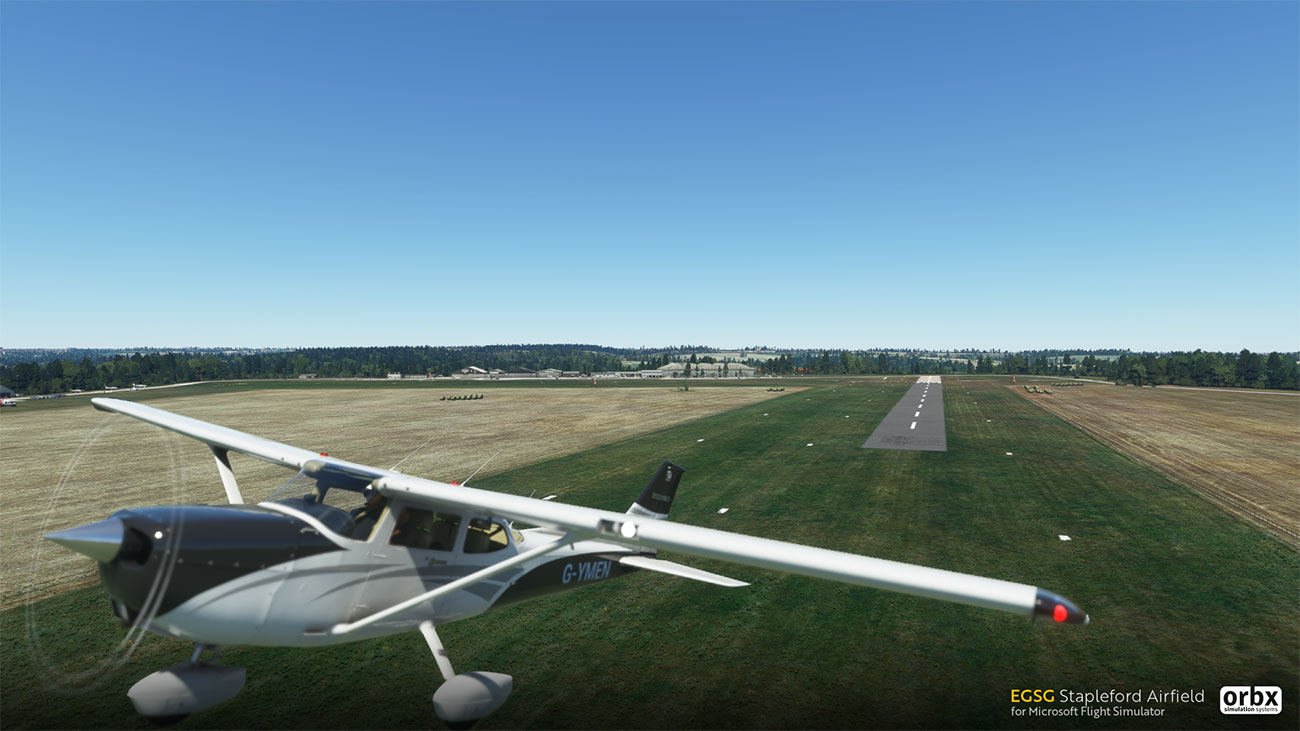 Orbx - EGSG Stapleford Airfield MSFS