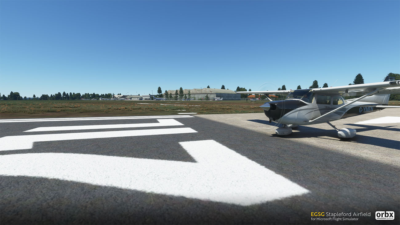 Orbx - EGSG Stapleford Airfield MSFS