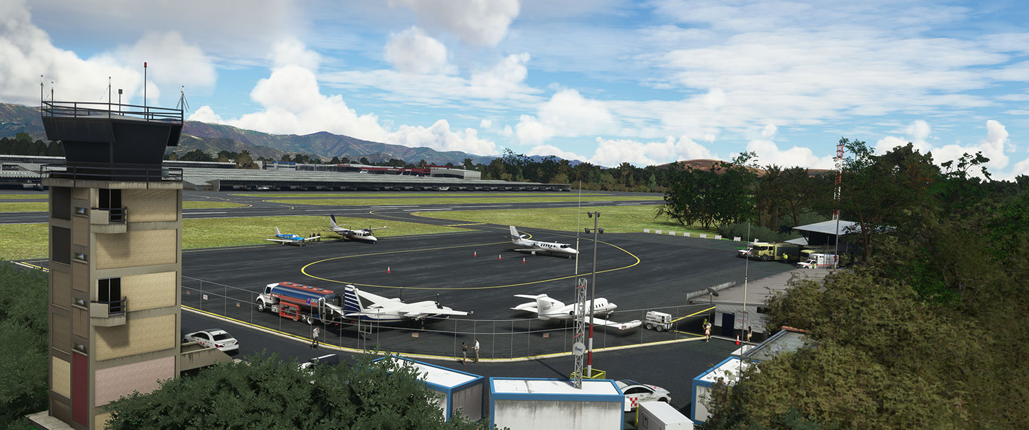 TDM Scenery Design - SVCS - Óscar Machado Zuloaga International Airport