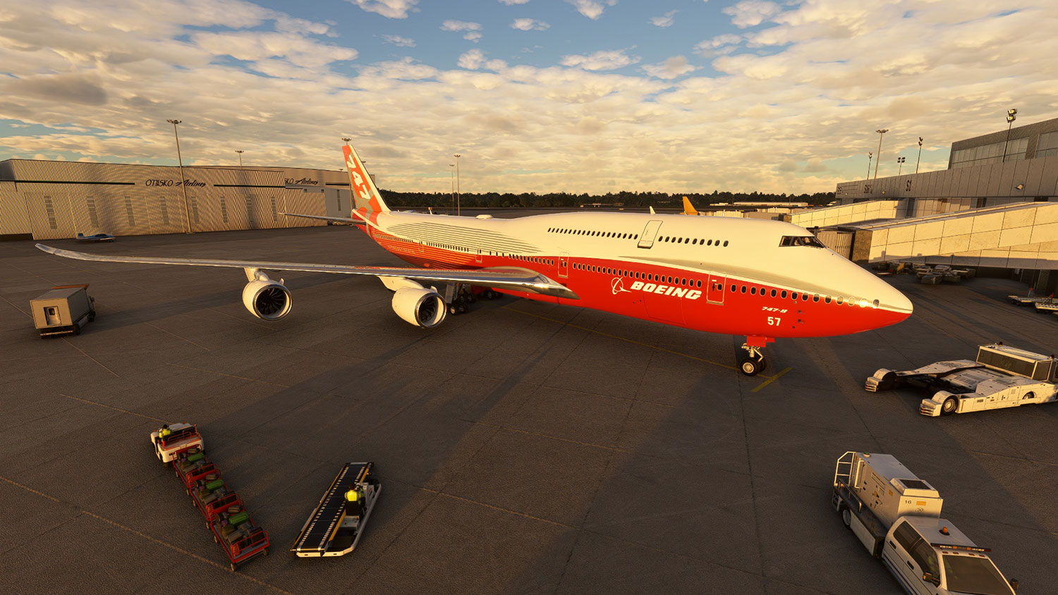 Perfect Flight - Boeing 747-8 Ultra HQ Liveries Pack MSFS