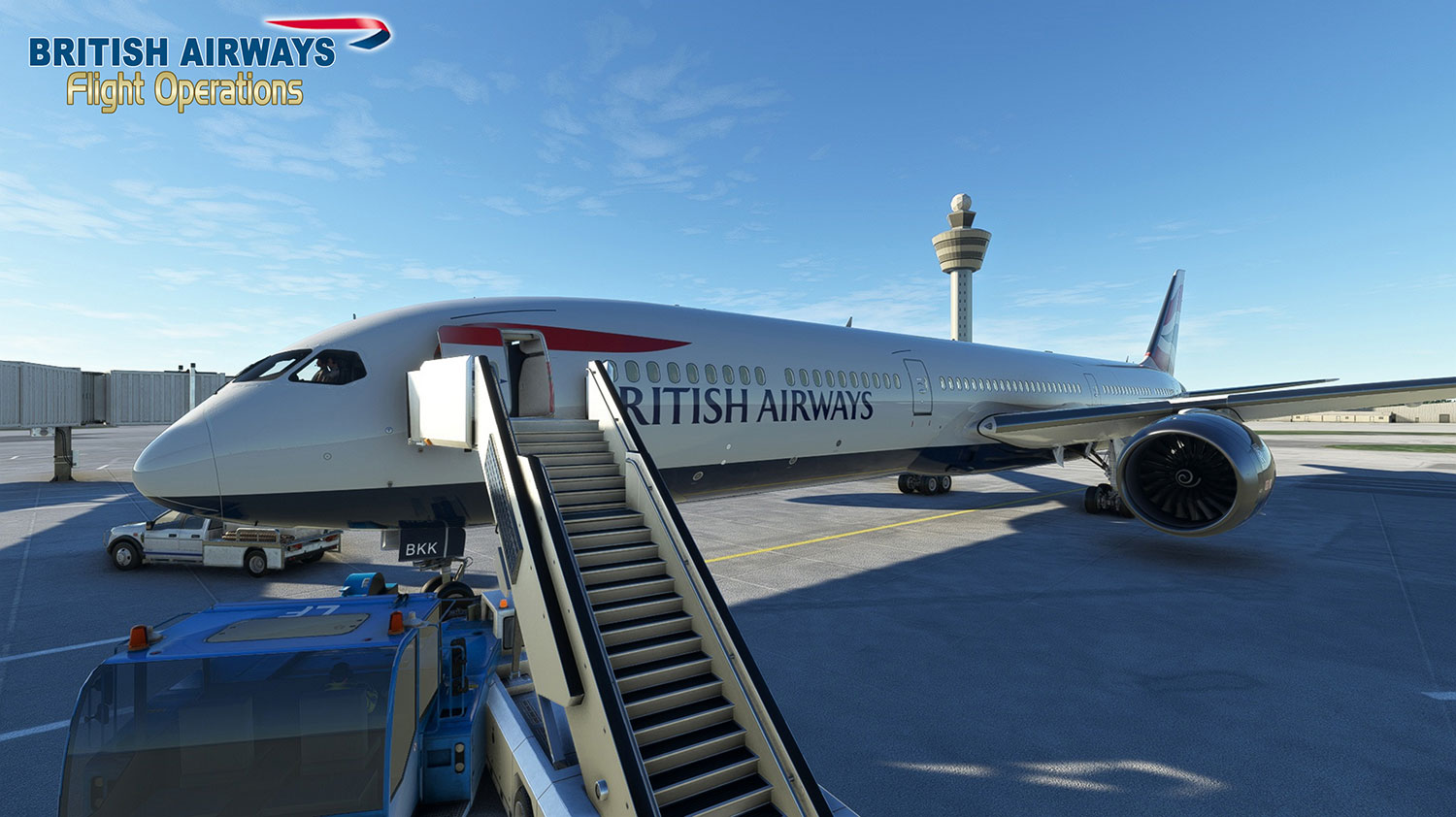 Perfect Flight - British Airways Flight Operations MSFS