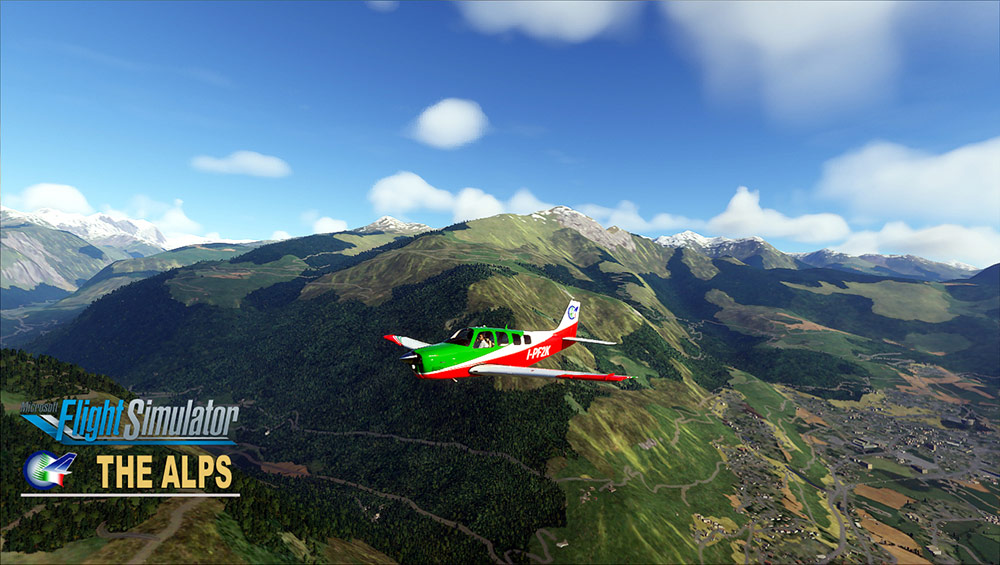 Perfect Flight - Bush Trip - The Alps MSFS