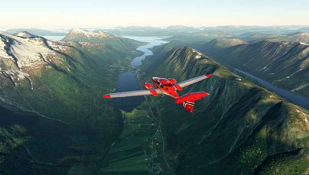 Perfect Flight - Bush Trip - The Fjords MSFS