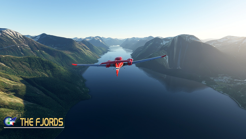 Perfect Flight - Bush Trip - The Fjords MSFS
