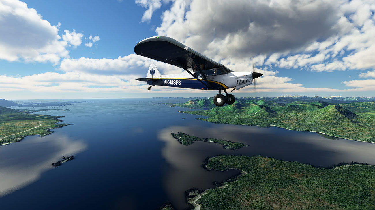 Perfect Flight - Discovery Flights - Alaska MSFS