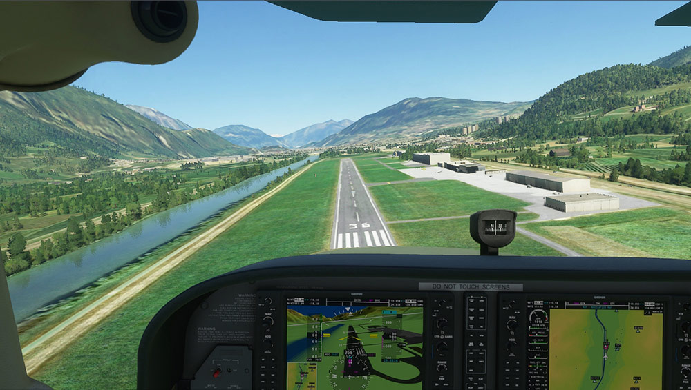Perfect Flight - FS Approaches - Pilot In Command MSFS