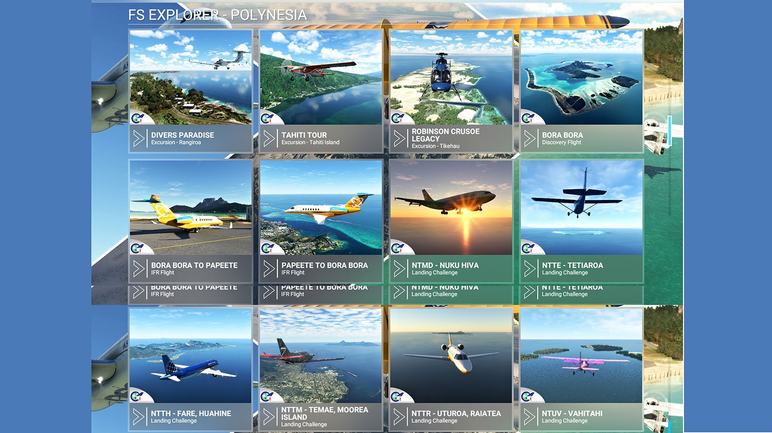 Perfect Flight - FS Explorer - Polynesia MSFS