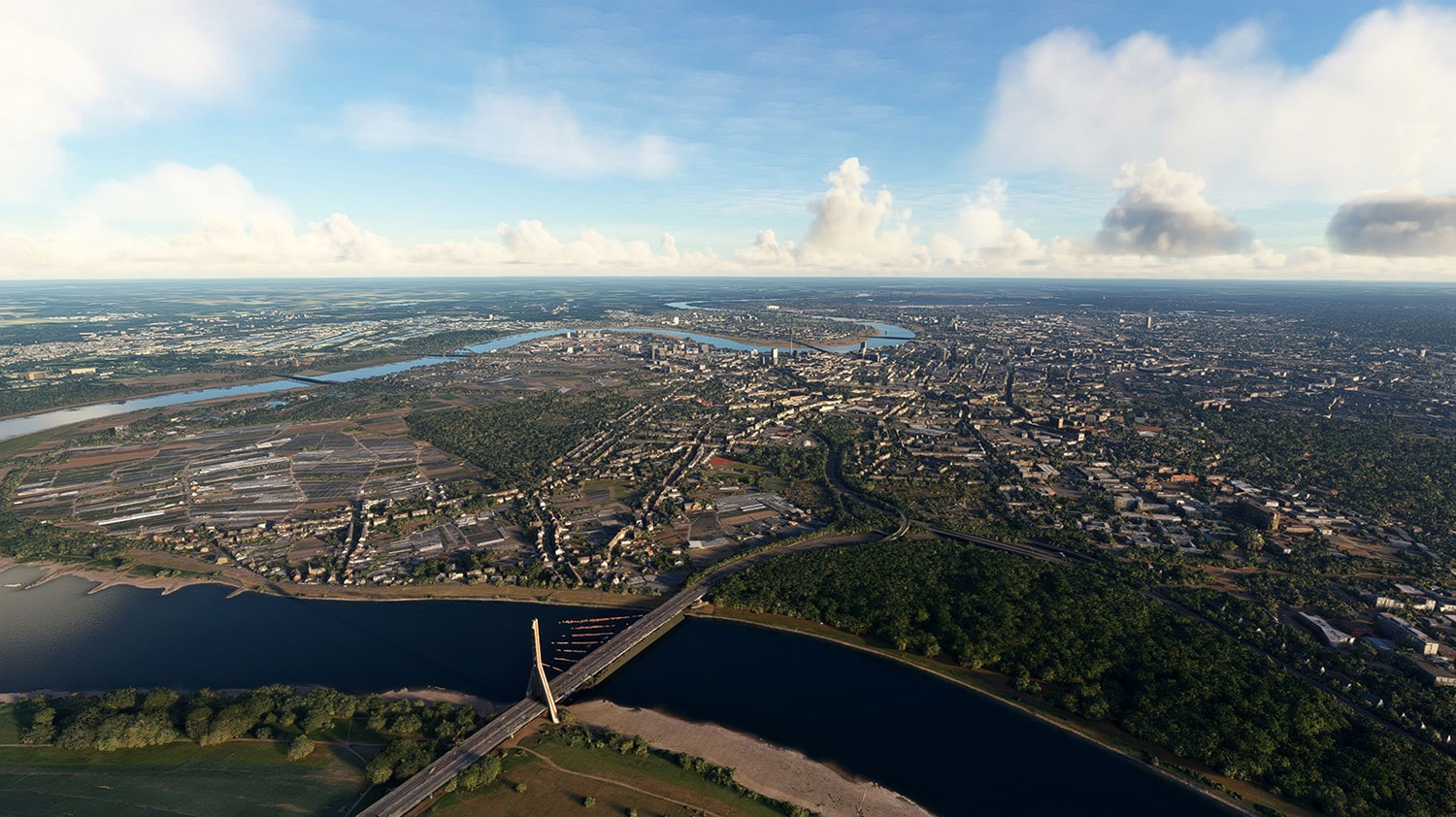Perfect Flight - German Cities Fly-In MSFS