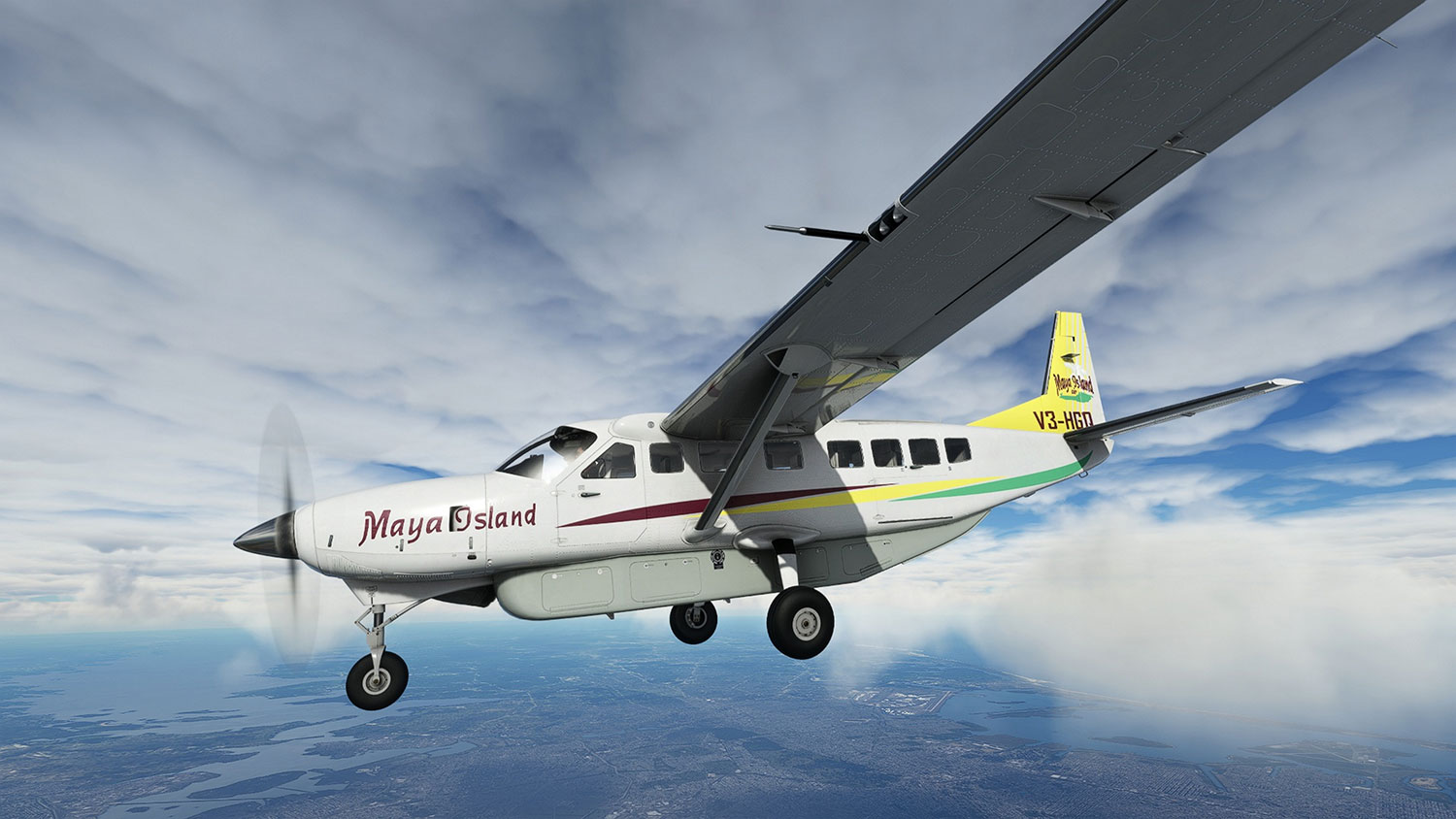 Perfect Flight - Grand Caravan Liveries Pack MSFS