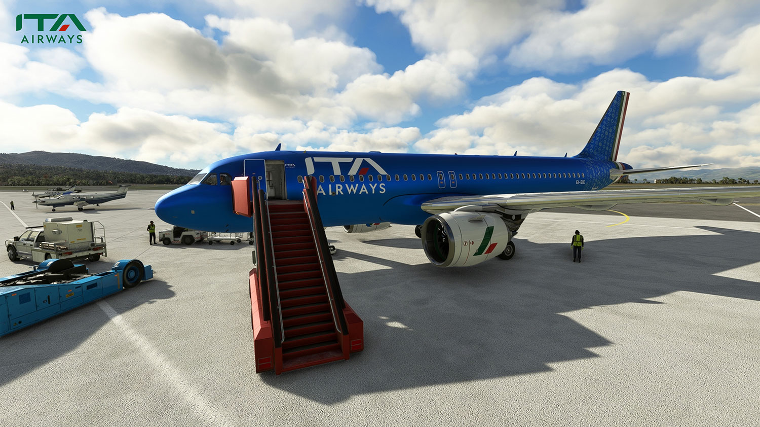 Perfect Flight - ITA Airways A320 Missions Pack MSFS