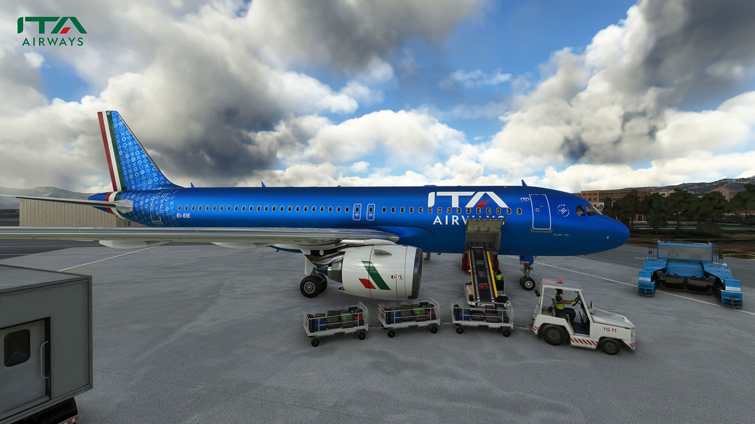 Perfect Flight - ITA Airways A320 Missions Pack MSFS