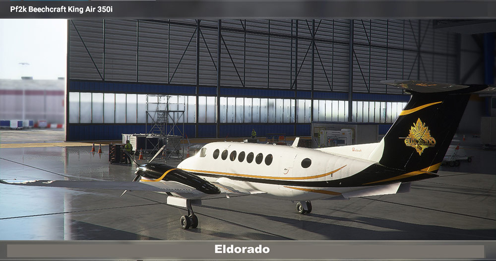 Perfect Flight - King Air 350i eXtreme MSFS