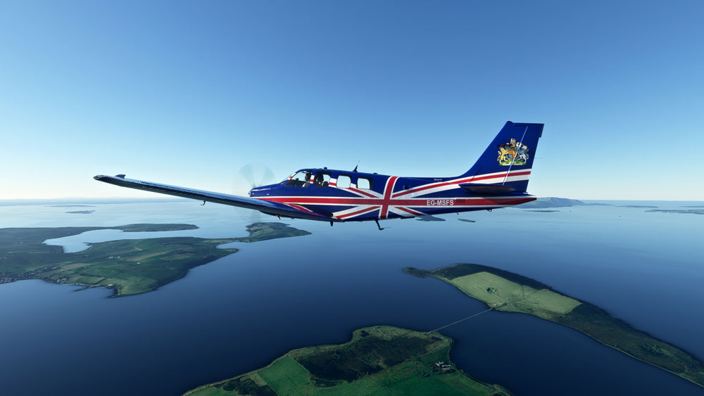 Perfect Flight - Discovery Flights - United Kingdom & Ireland MSFS