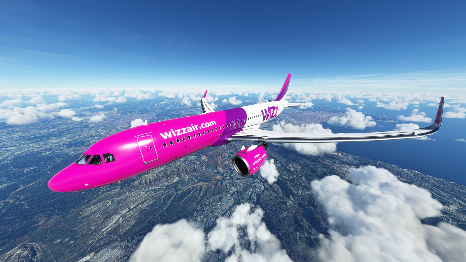 Perfect Flight - Wizz Air A320 Missions Pack MSFS