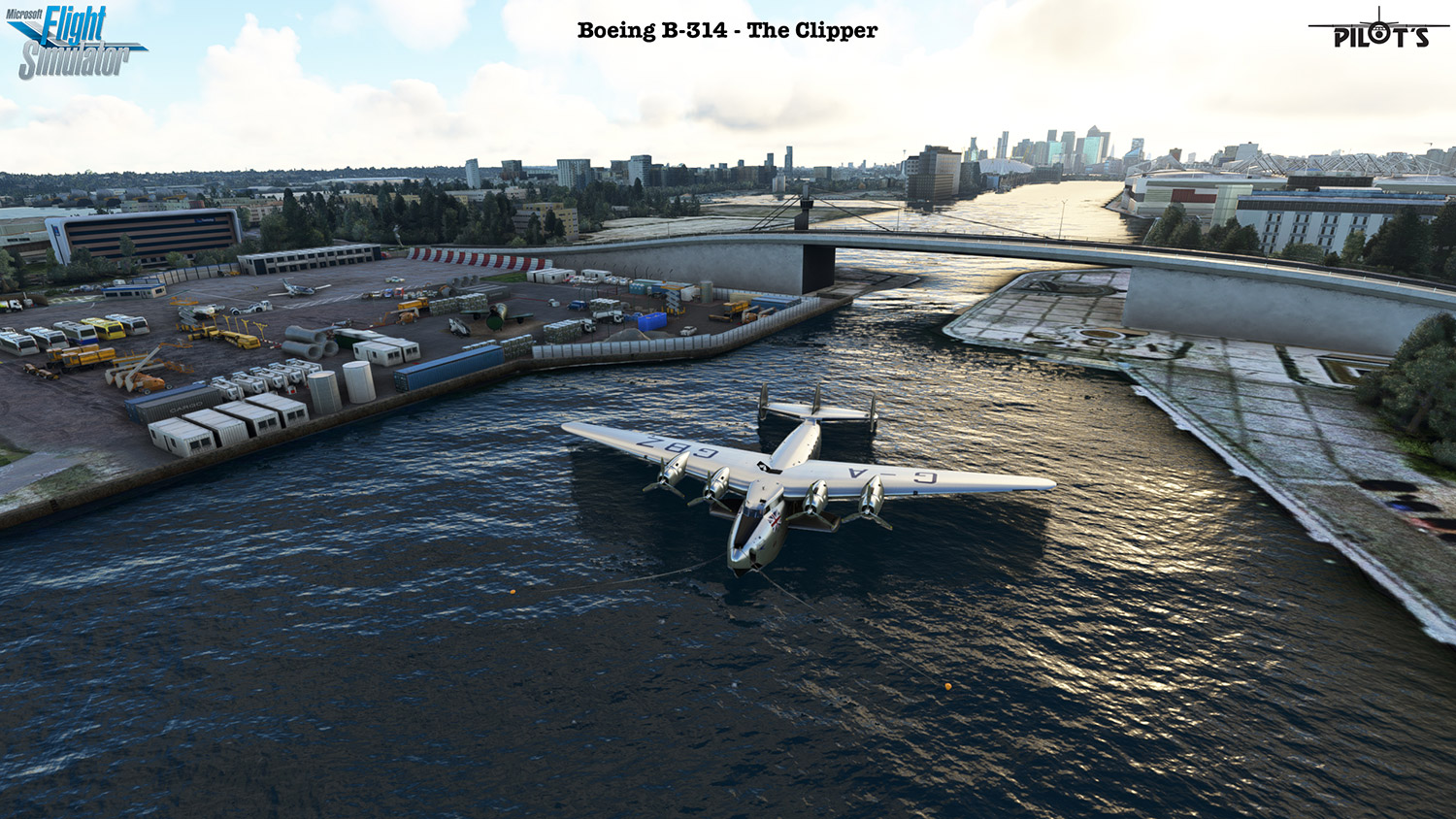 PILOT'S - Boeing B-314 - The Clipper MSFS