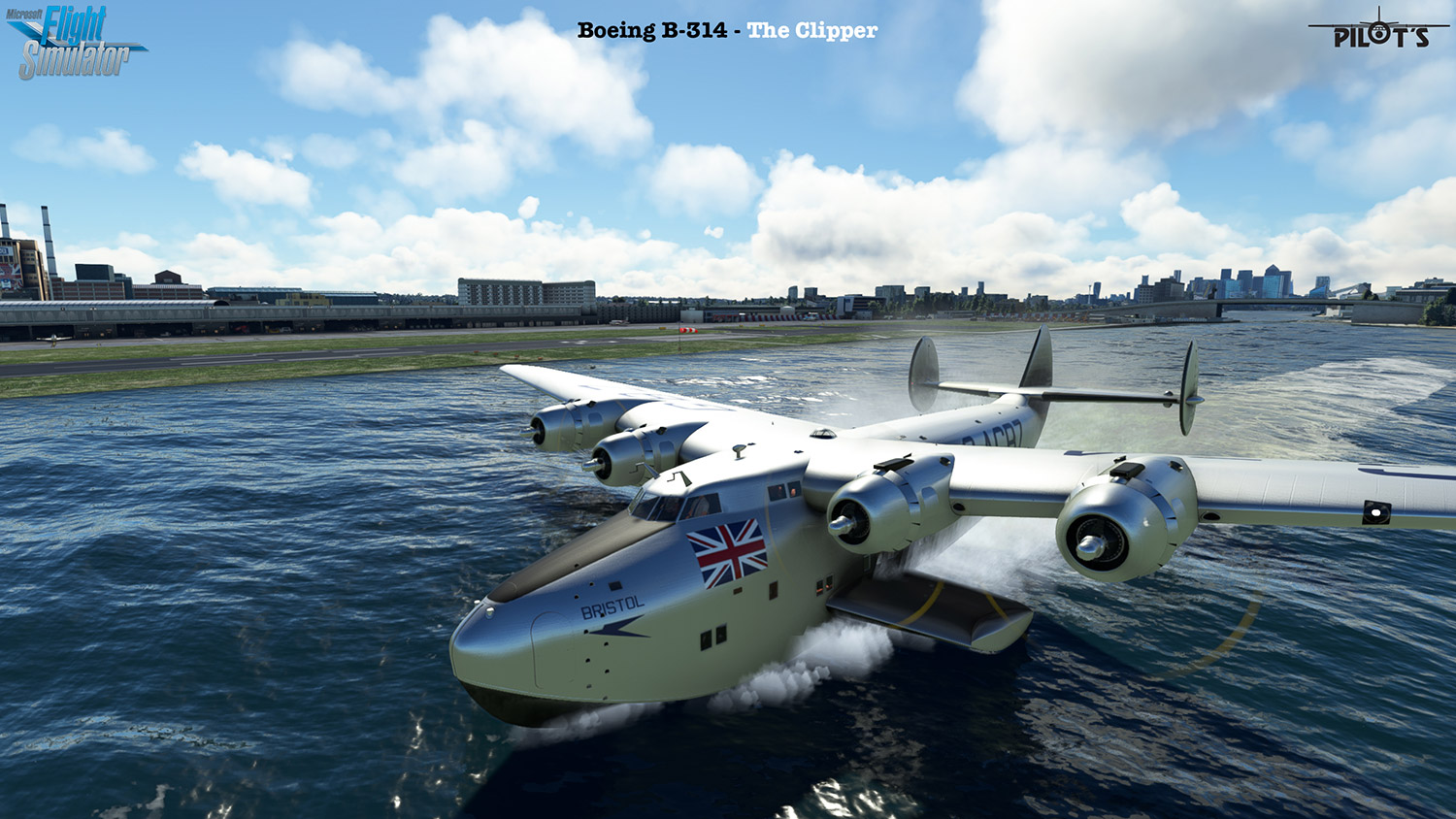 PILOT'S - Boeing B-314 - The Clipper MSFS
