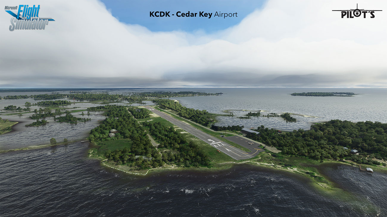 PILOT'S - KCDK - Cedar Key Airport MSFS