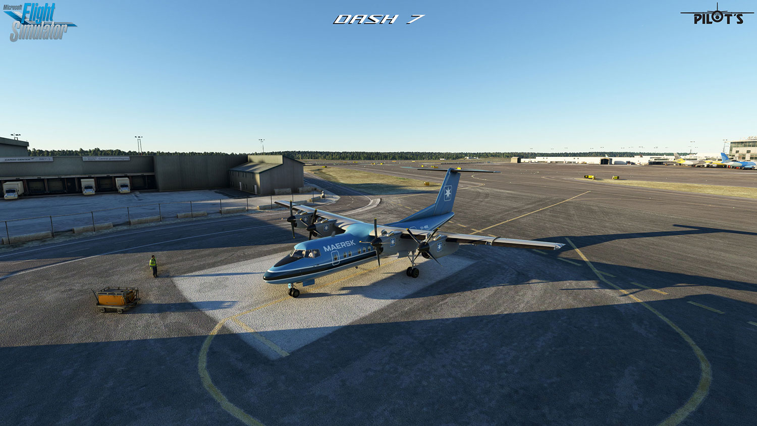 PILOT'S - Dash 7 MSFS