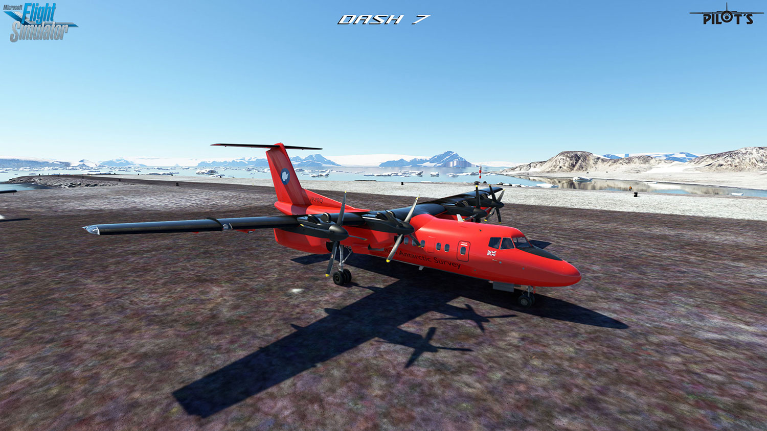 PILOT'S - Dash 7 MSFS