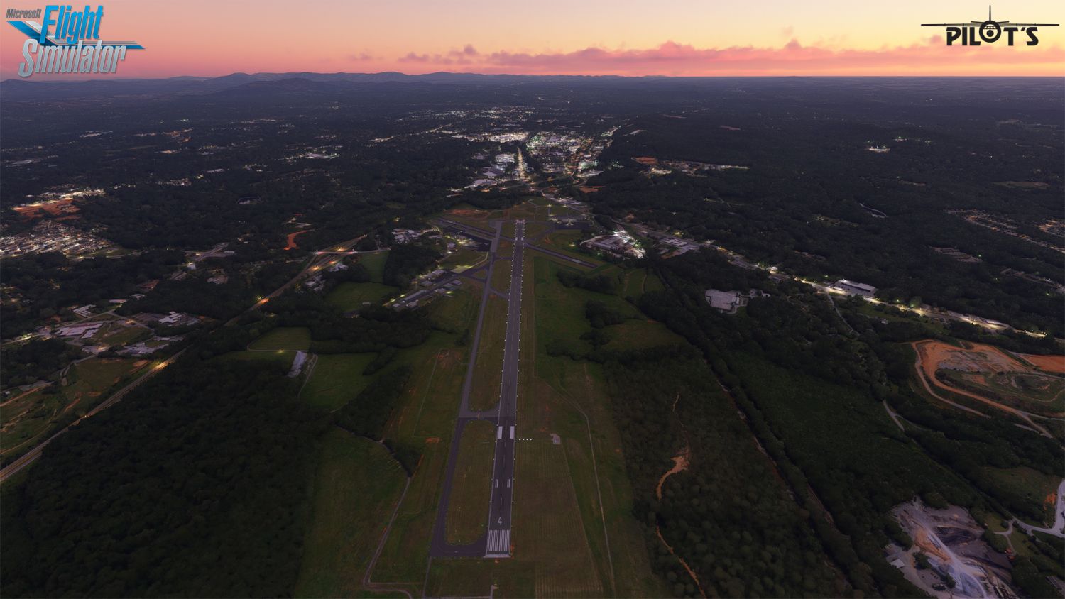 PILOT'S - KLYH - Lynchburg Regional Airport MSFS