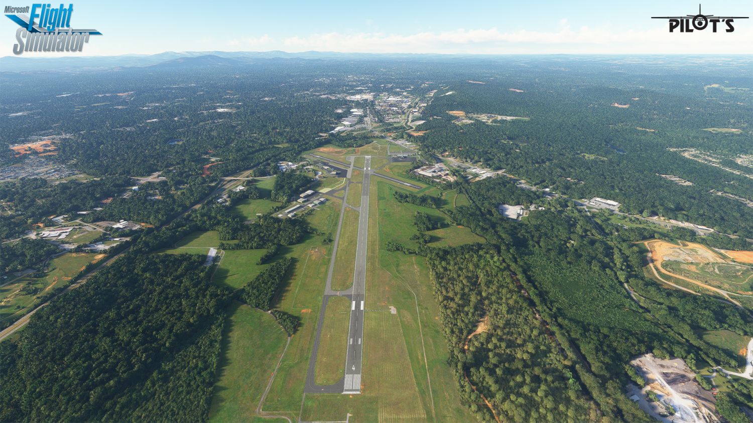 PILOT'S - KLYH - Lynchburg Regional Airport MSFS